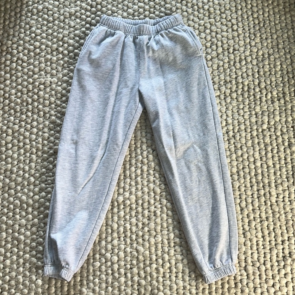 Light grey GARAGE sweatpants